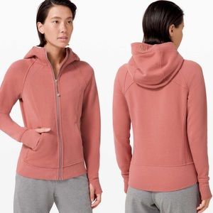 Lululemon Scuba Hoodie Brier Rose size 6